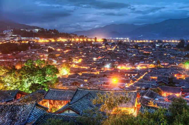 bwin体育云南最知名的旅游城市：美丽的丽江风景组图(图6)