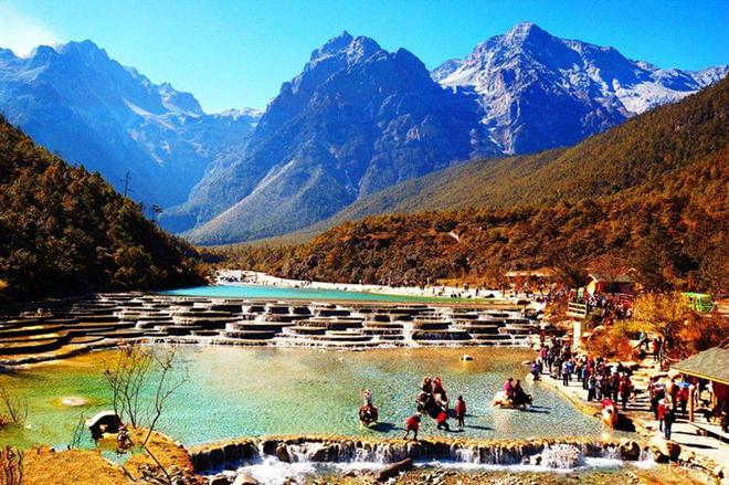 bwin体育云南最知名的旅游城市：美丽的丽江风景组图(图2)