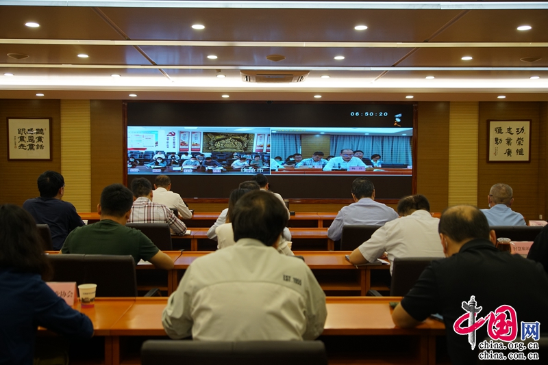云南省文化和旅游厅召开全省文旅市场bwin体育监管工作电视电话会议(图1)