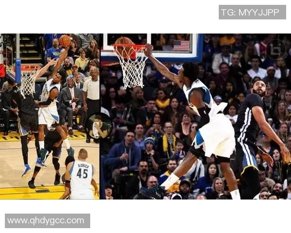 威金斯隔扣瞬间震撼全场展现篮球艺术之美与力量的完美结合